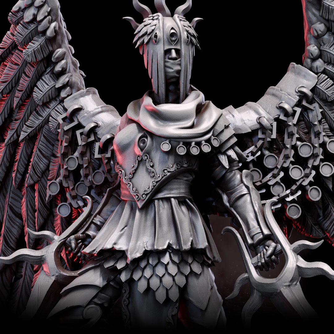 Fallen Pariah | STL | Echoes of the Seraphim