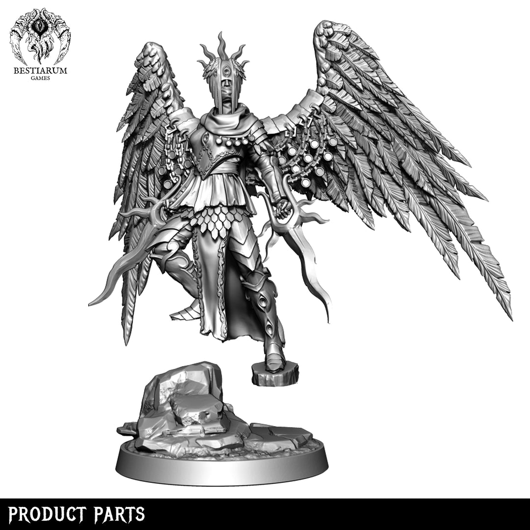 Fallen Pariah | Echoes of the Seraphim