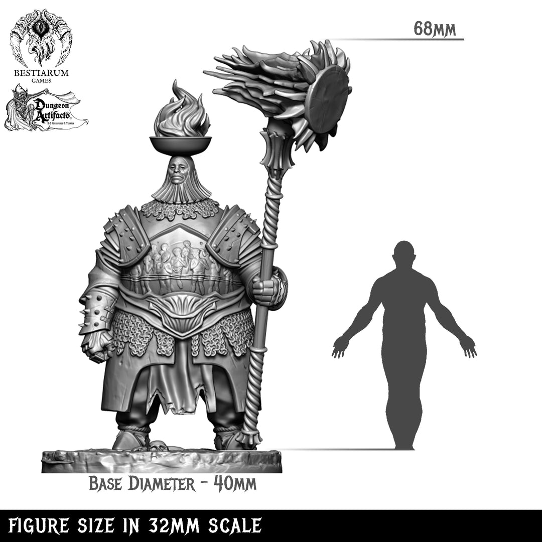 Flame Defenders | STL | Penitent Crusade