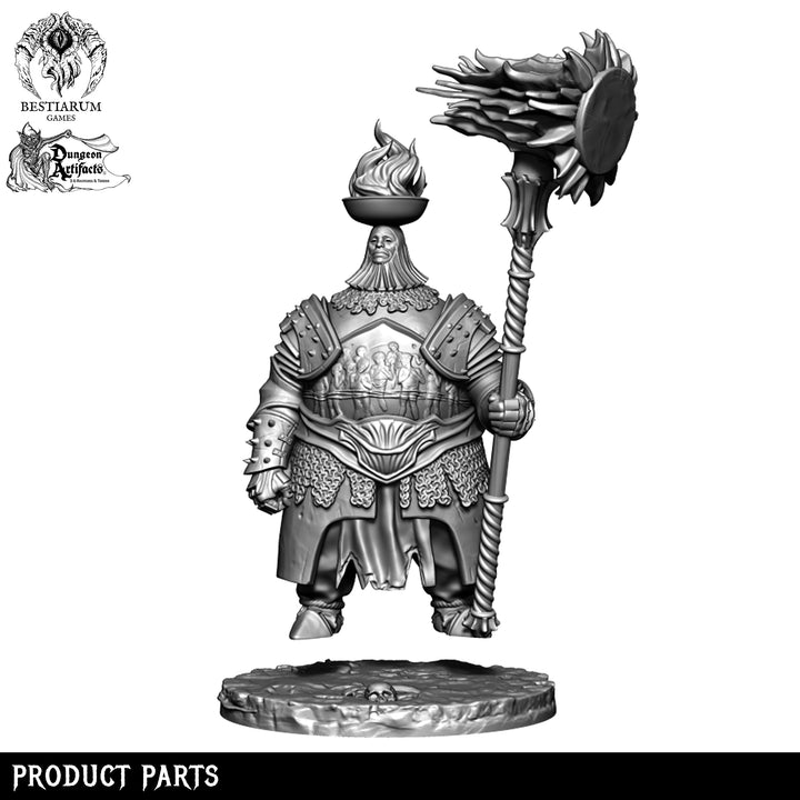 Flame Defenders | STL | Penitent Crusade