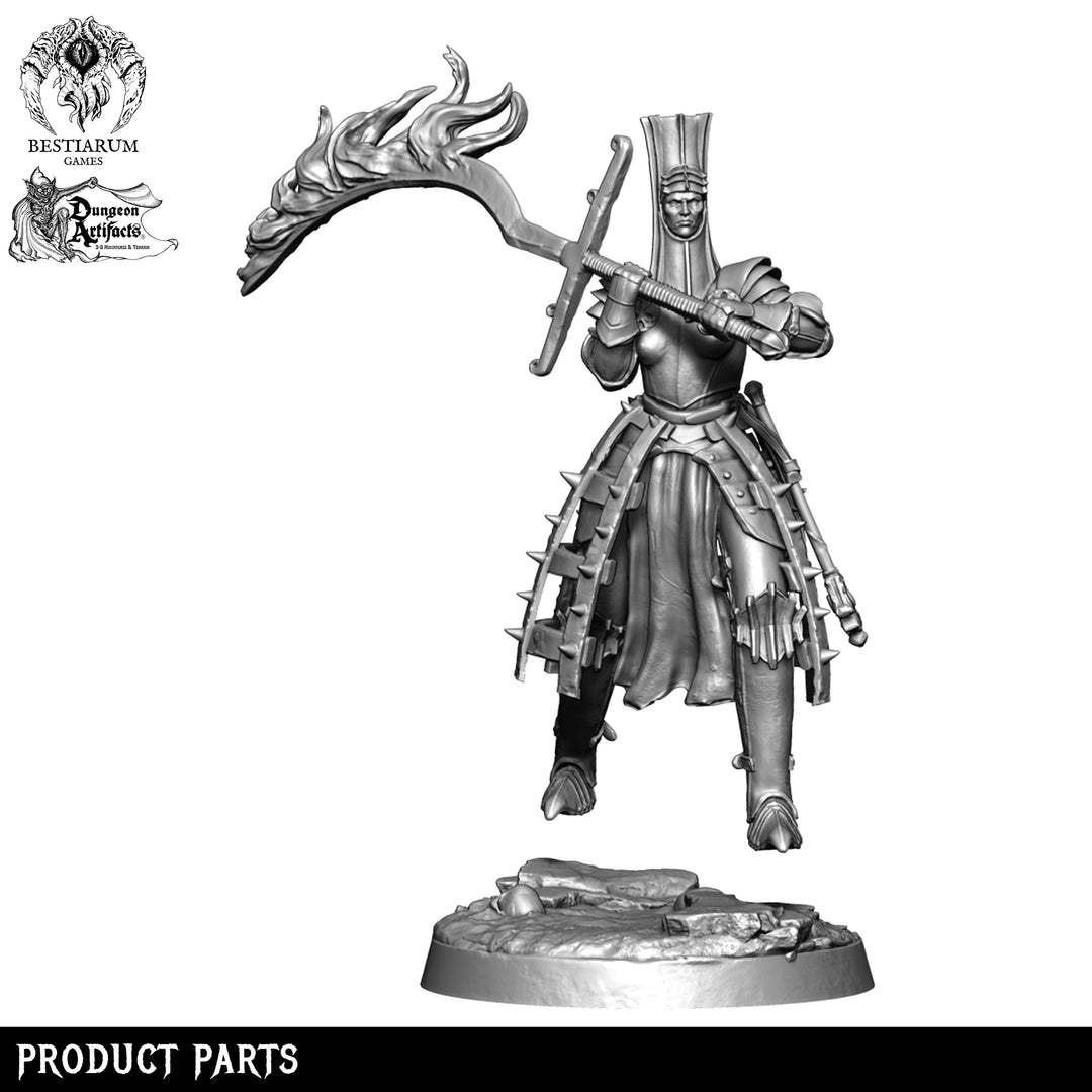 Flameblade Knight | Penitent Crusade