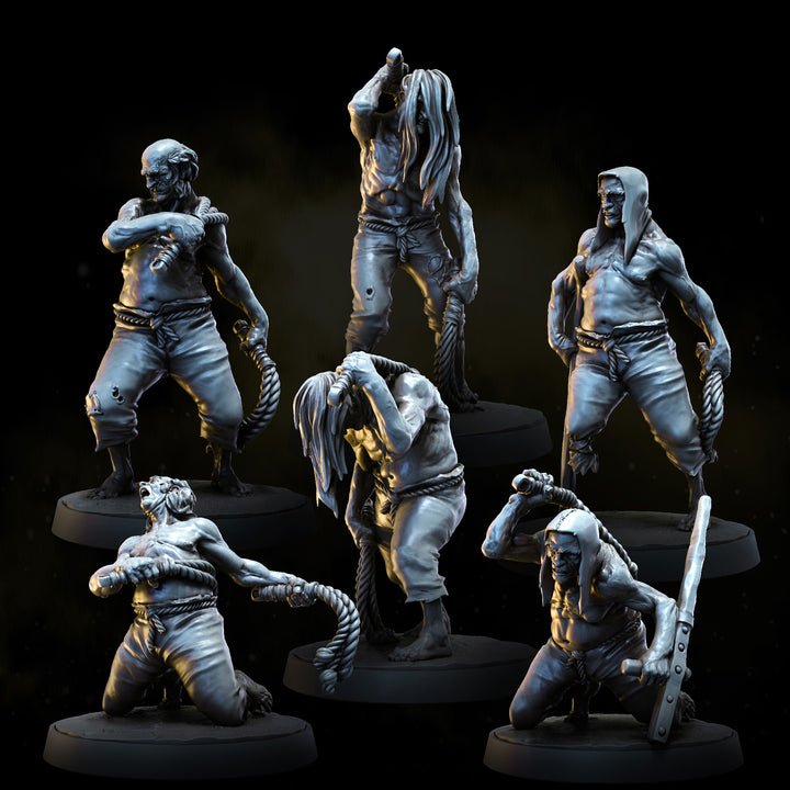 Azerai Flagellants | Folk of the Realm