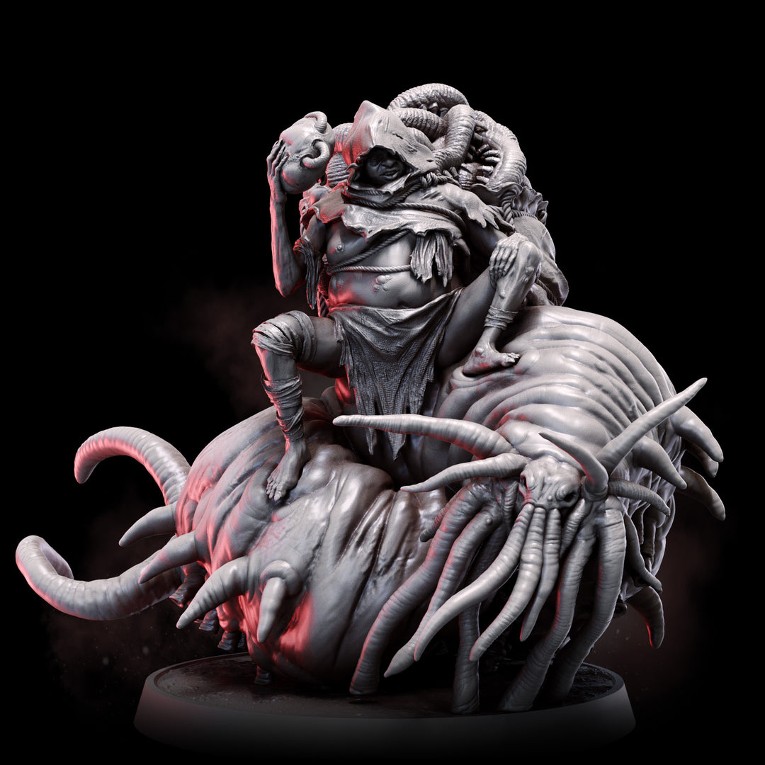 Fulsome Snailbrother | STL | Lone Hero