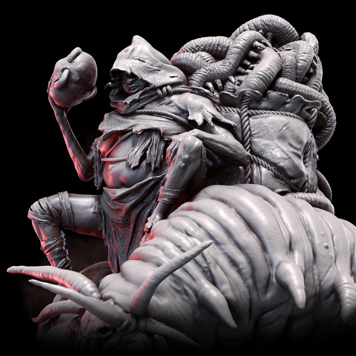 Fulsome Snailbrother | STL | Lone Hero