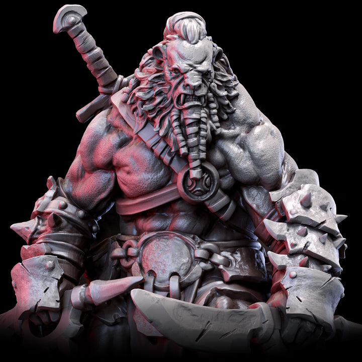 Garfang | STL | Lone Hero