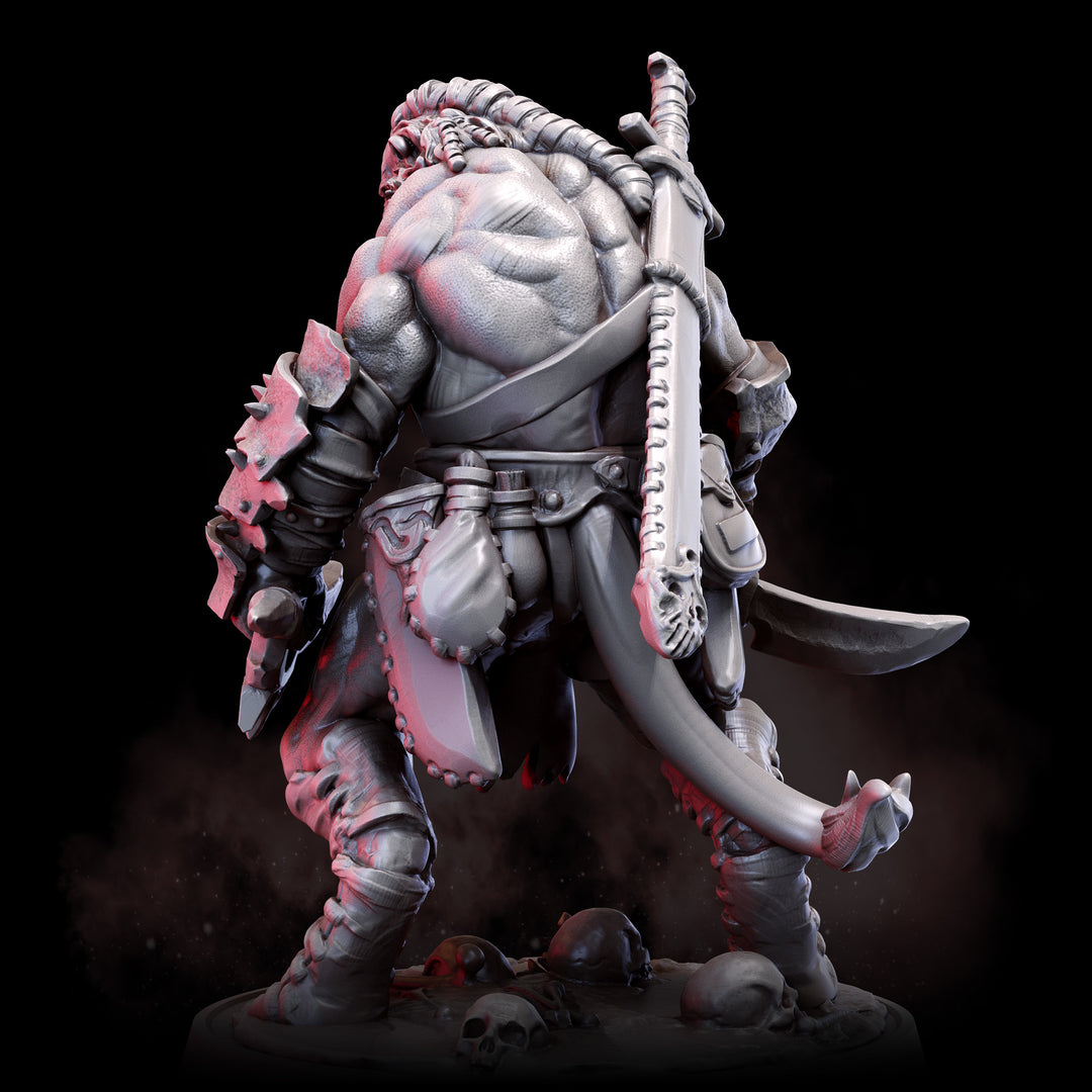 Garfang | STL | Lone Hero