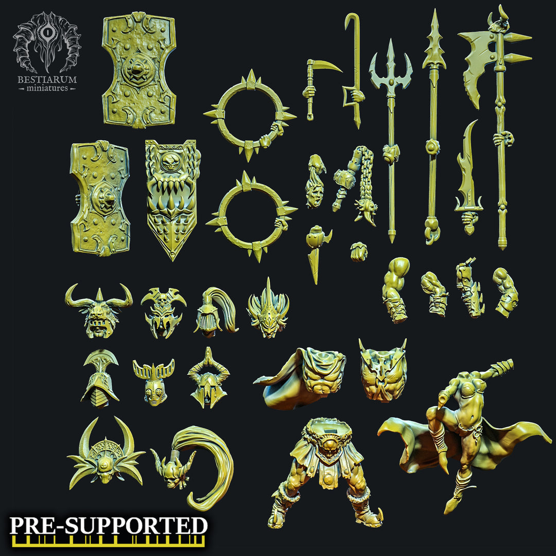 Gladiator kitbash | Itinerant Gladiators