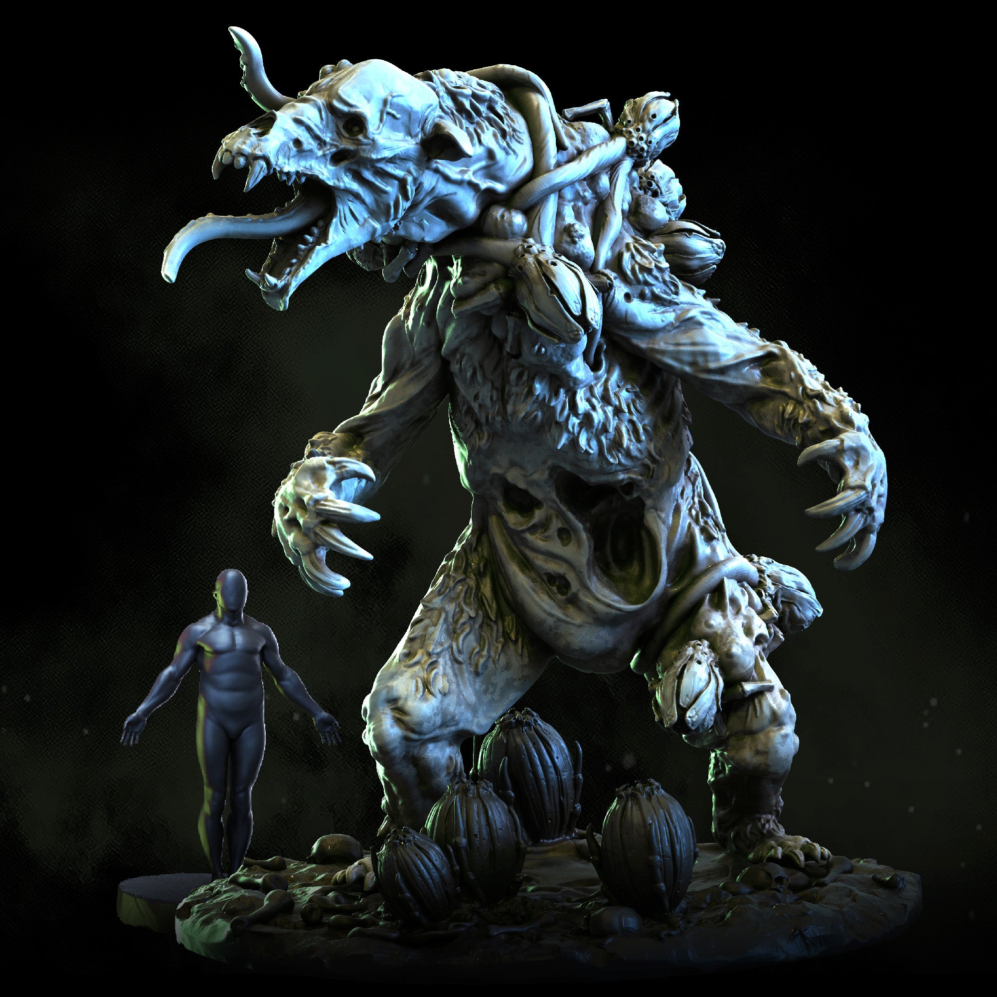 Infested Bear | Church of the Acarid