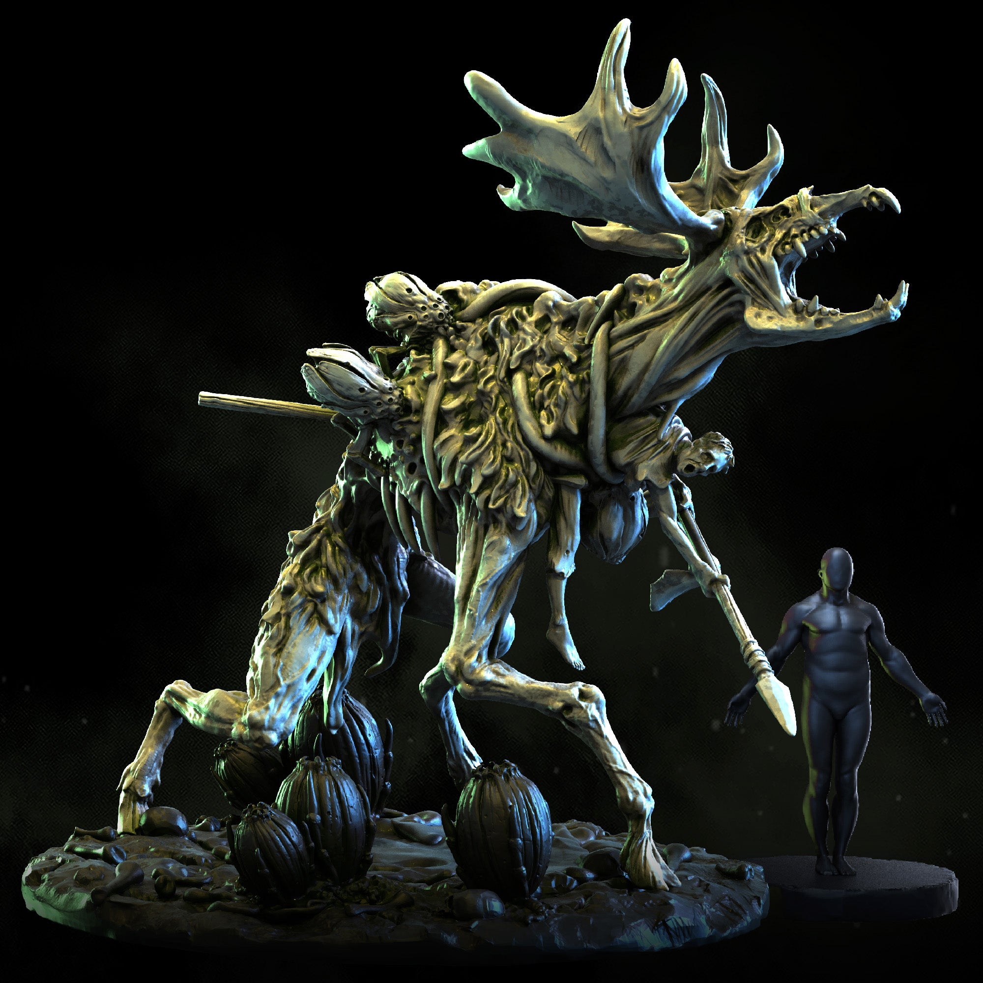 Infested Moose | Church of the Acarid