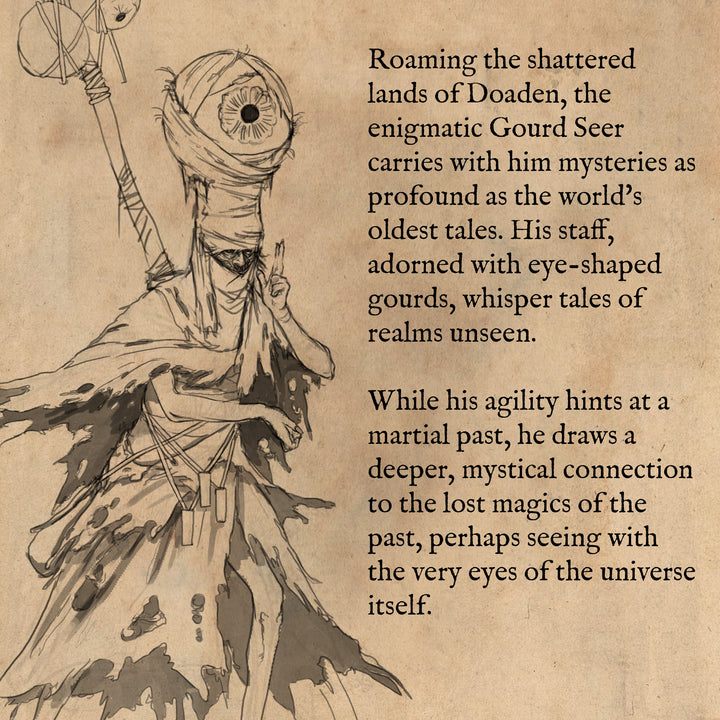 Gourd Seer | Lone Hero