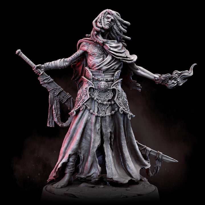 Hedrox the Voidblade | STL | Lone Hero