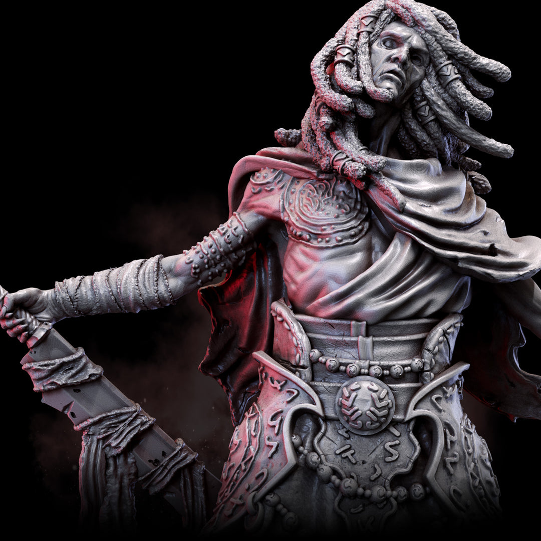 Hedrox the Voidblade | STL | Lone Hero