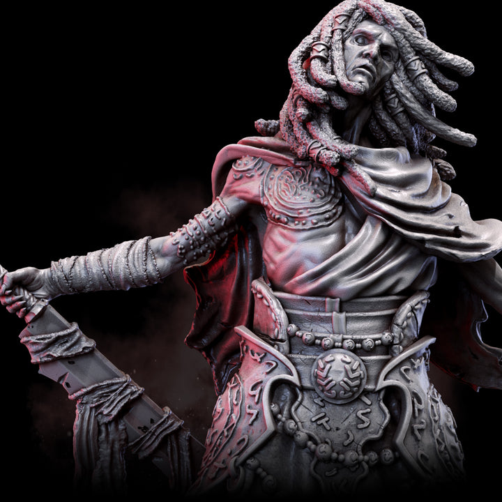Hedrox the Voidblade | STL | Lone Hero