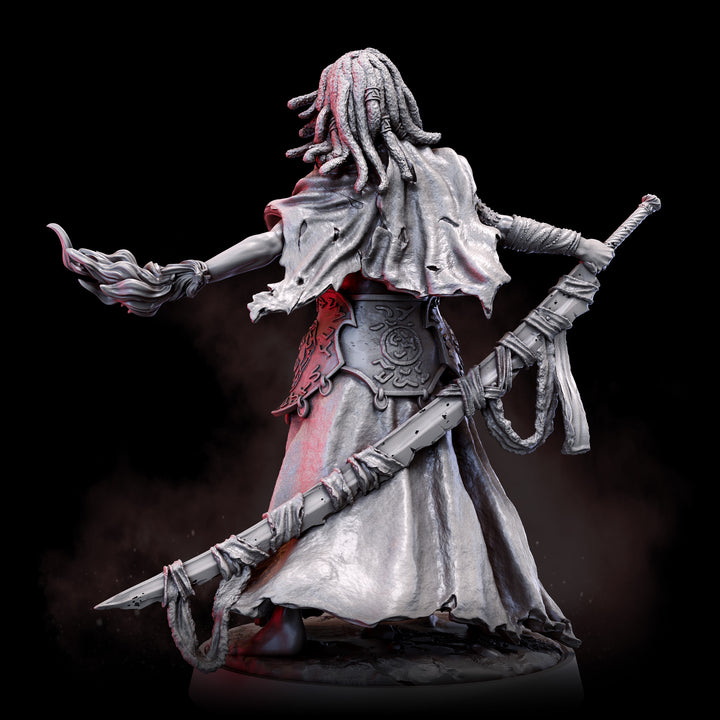 Hedrox the Voidblade | STL | Lone Hero