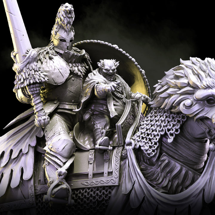 Lord Lionheart | STL | House Lionheart