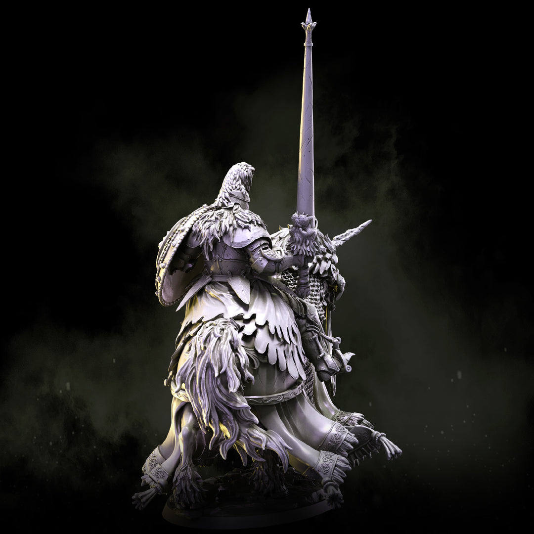 Lord Lionheart | STL | House Lionheart