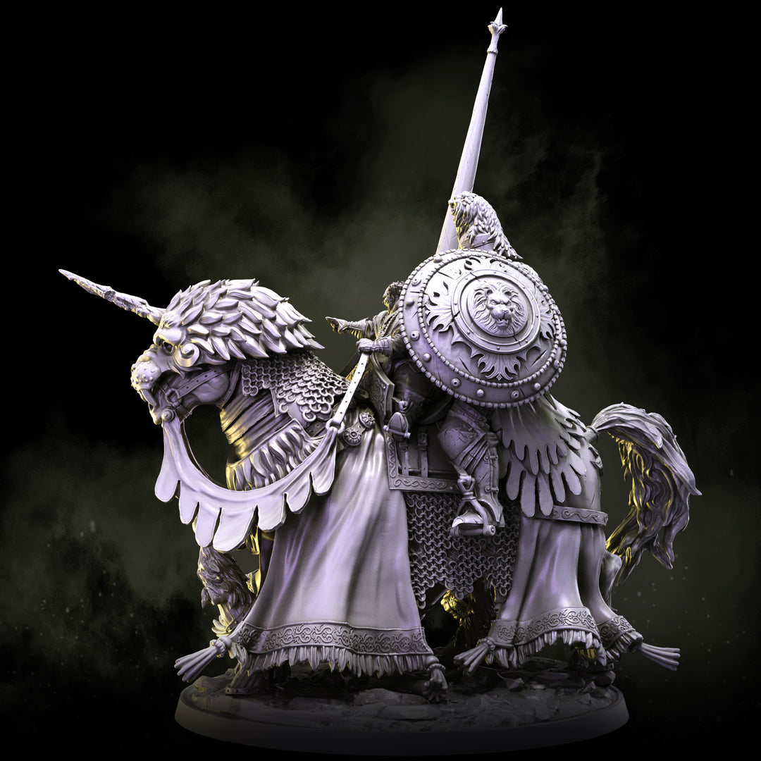 Lord Lionheart | STL | House Lionheart