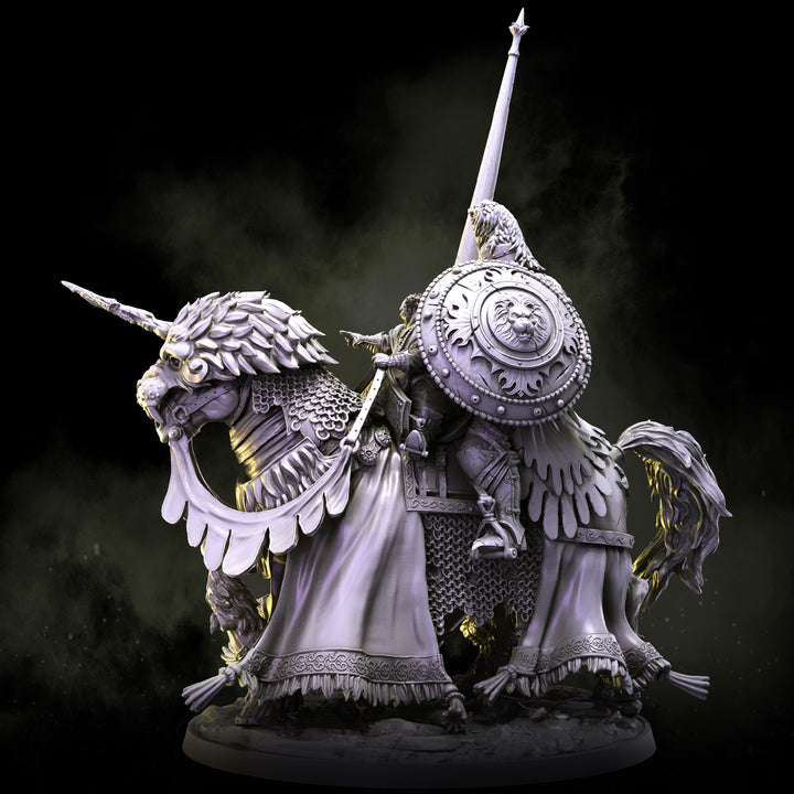 Lord Lionheart | STL | House Lionheart