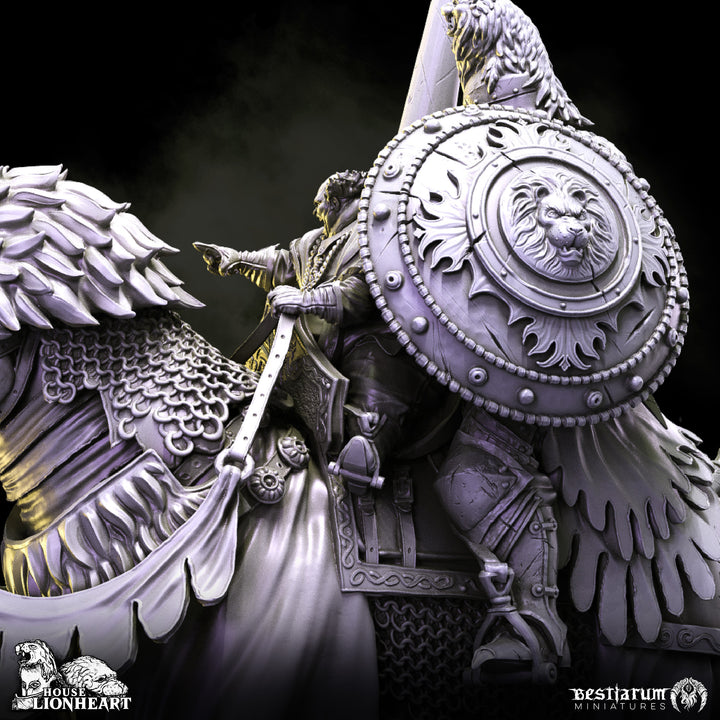 Lord Lionheart | STL | House Lionheart