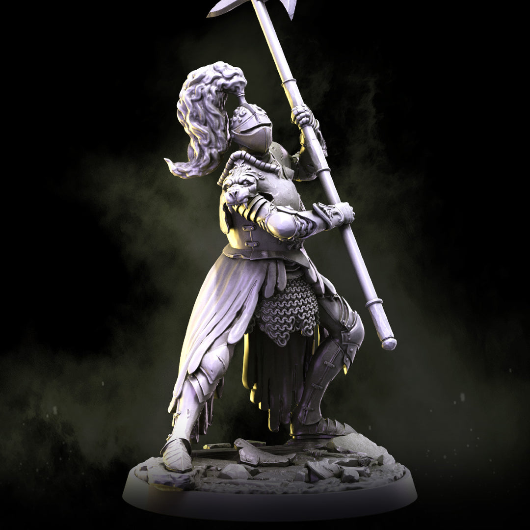 Lionheart Knights | STL | House Lionheart