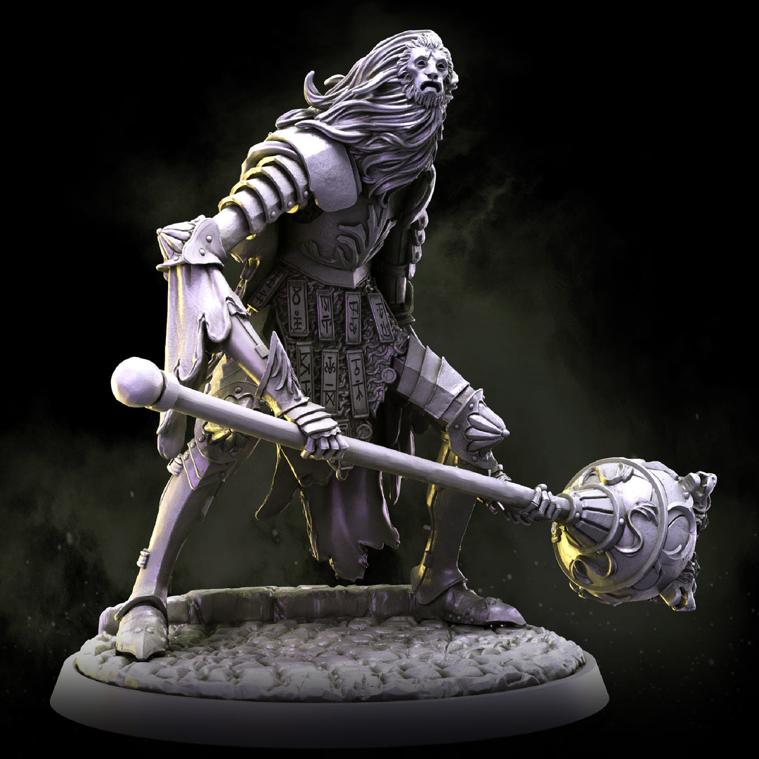 Lion Mask Knight | STL | House Lionheart