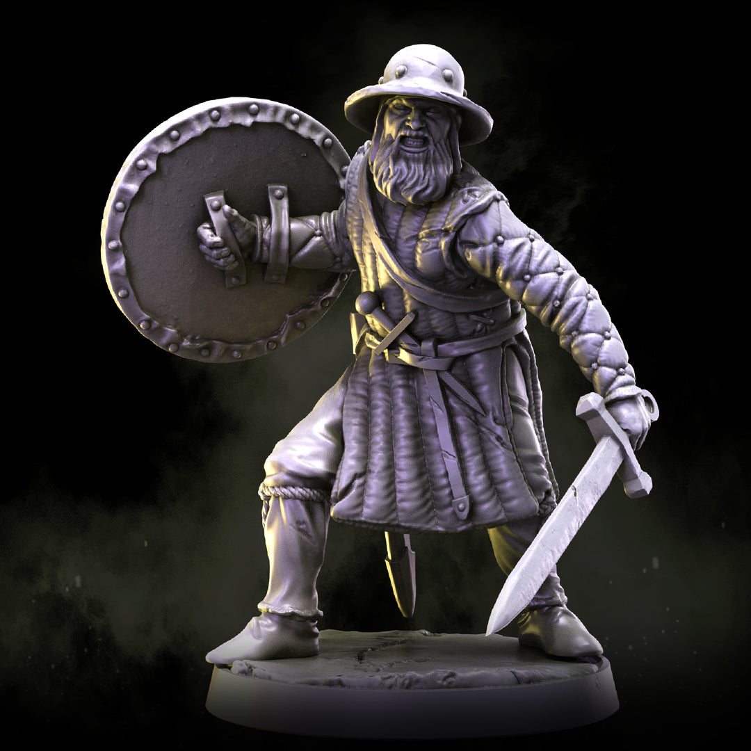 Militia Footmen | House Lionheart