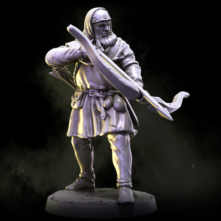 Militia Archers | STL | House Lionheart