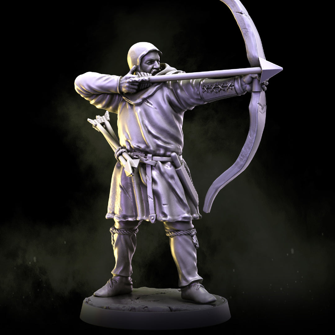 Militia Archers | STL | House Lionheart