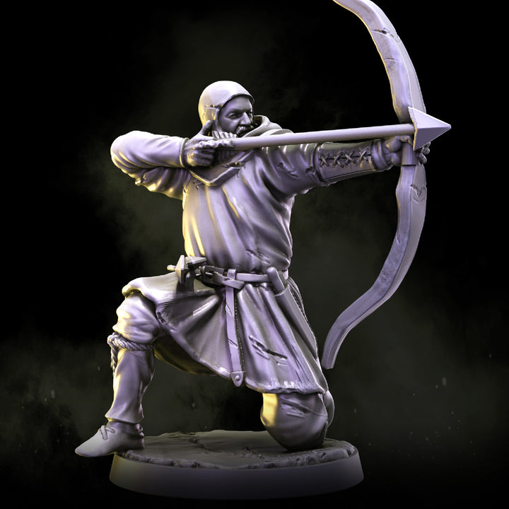 Militia Archers | STL | House Lionheart
