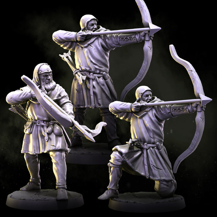 Militia Archers | STL | House Lionheart