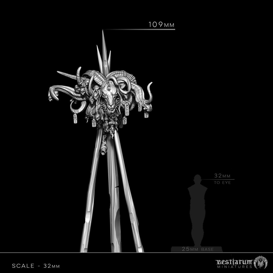 Impaled Children of Baphomet | Penitent Crusade