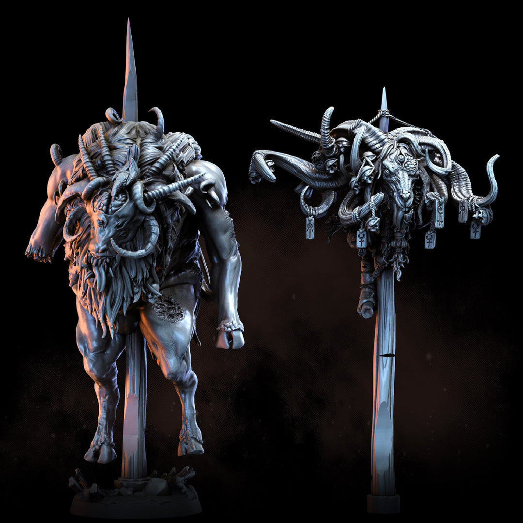 Impaled Children of Baphomet | Penitent Crusade