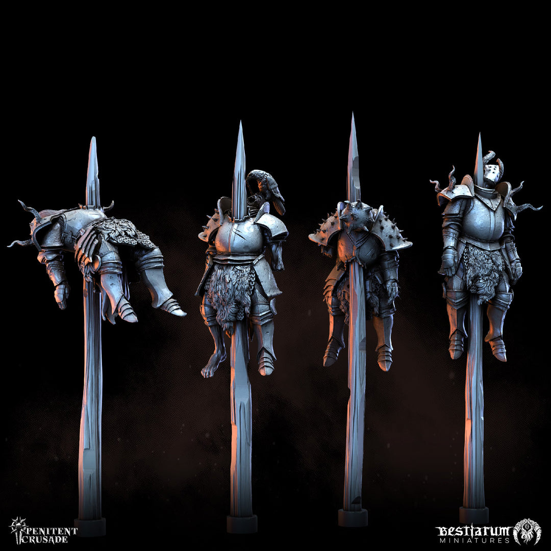 Impaled Knights of the Beast | Penitent Crusade