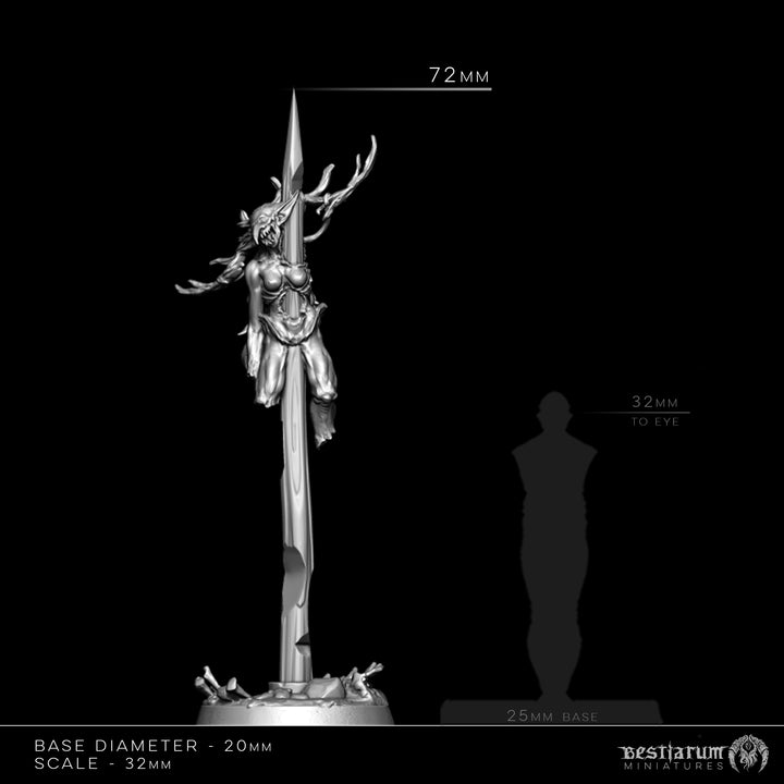 Impaled Kikimora | STL | Penitent Crusade