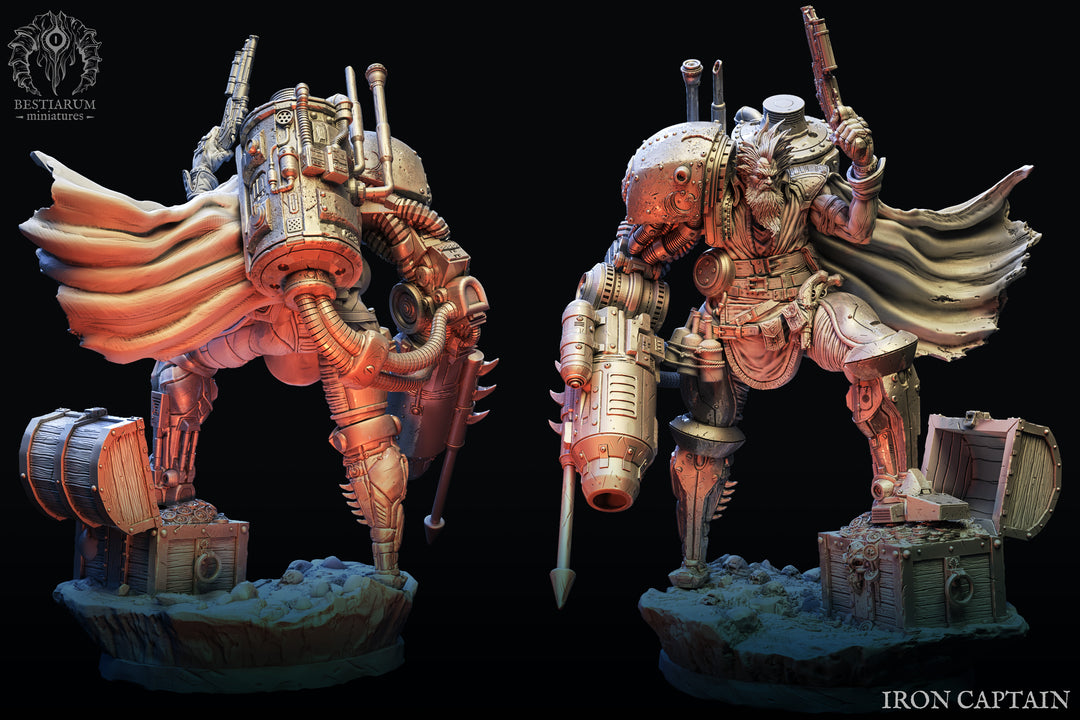 Iron Captain | Roilsea Corsairs