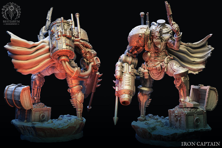 Iron Captain | Roilsea Corsairs