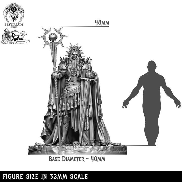 The Iron Maiden & Flame Bodyguard | STL | Penitent Crusade