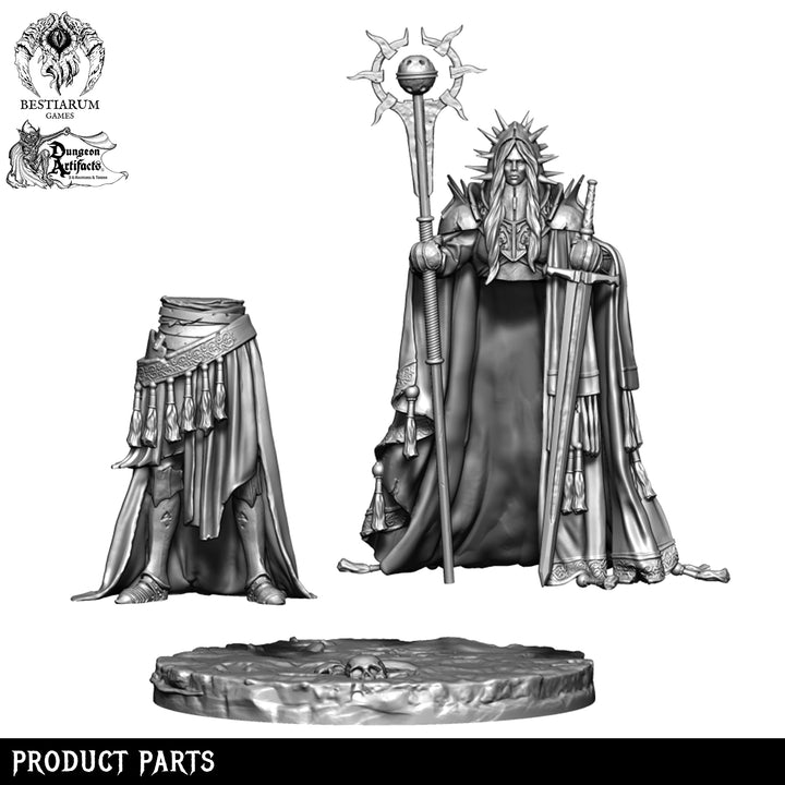 The Iron Maiden & Flame Bodyguard | STL | Penitent Crusade