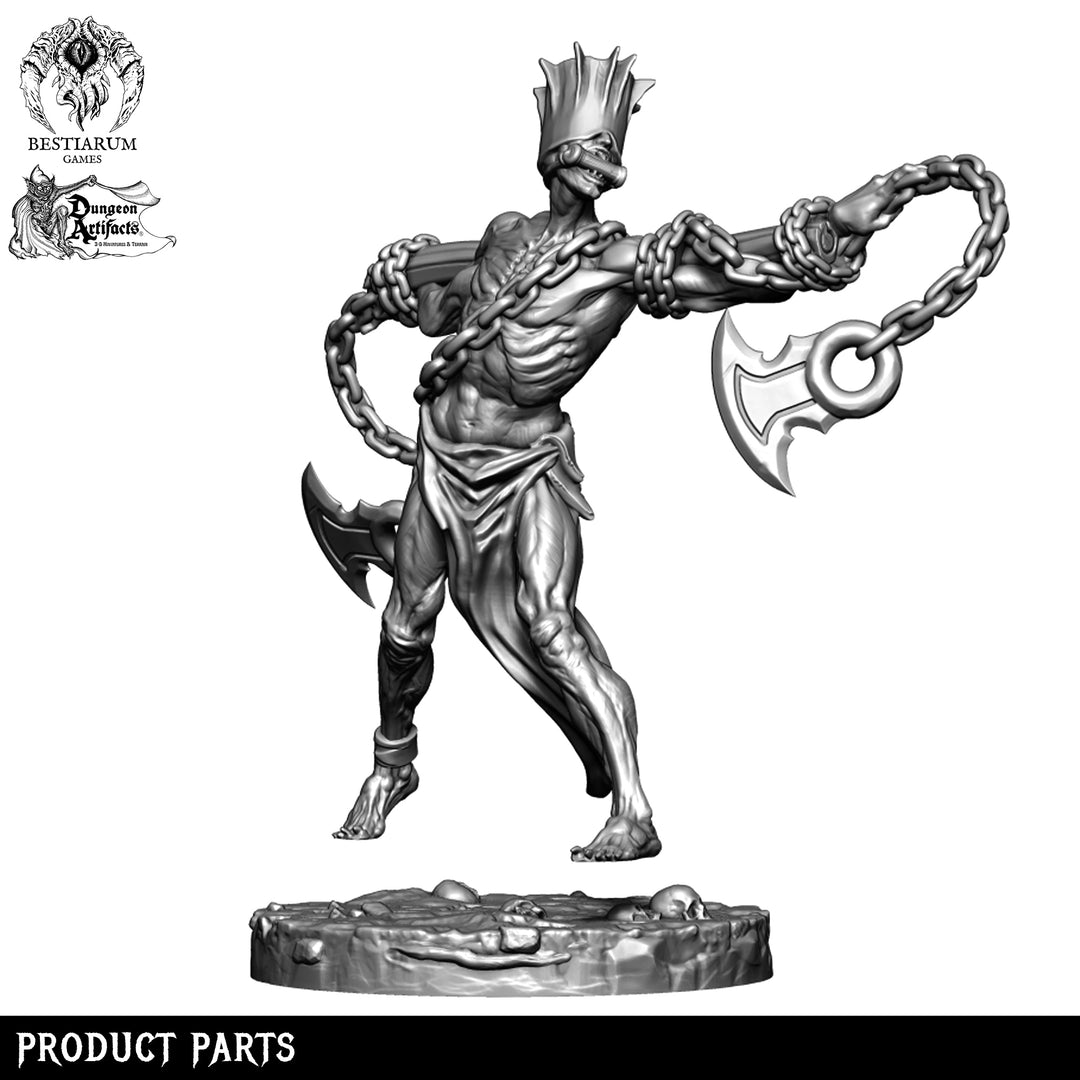 Chainbound Husks | STL | Penitent Crusade
