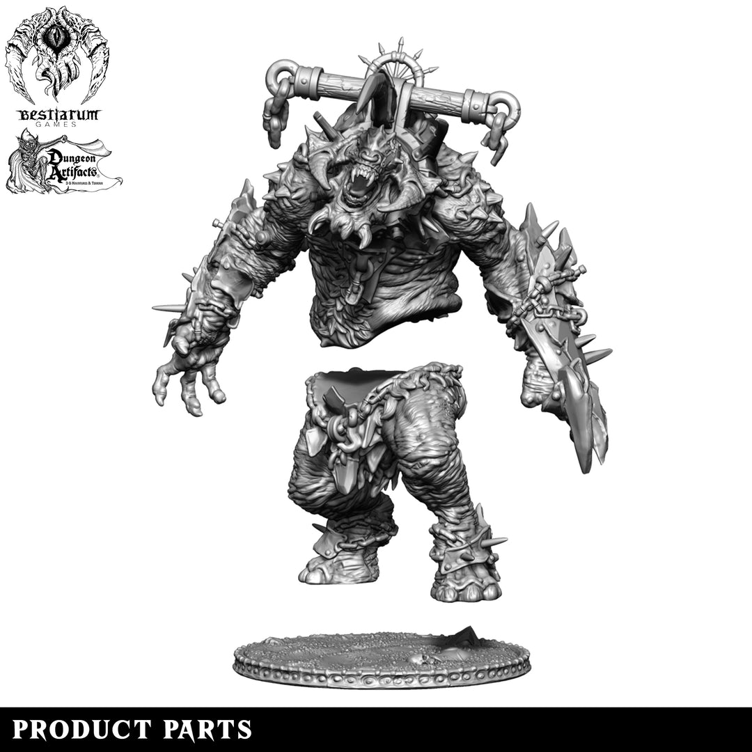 Taurus - the Giant Beast | The Wilds
