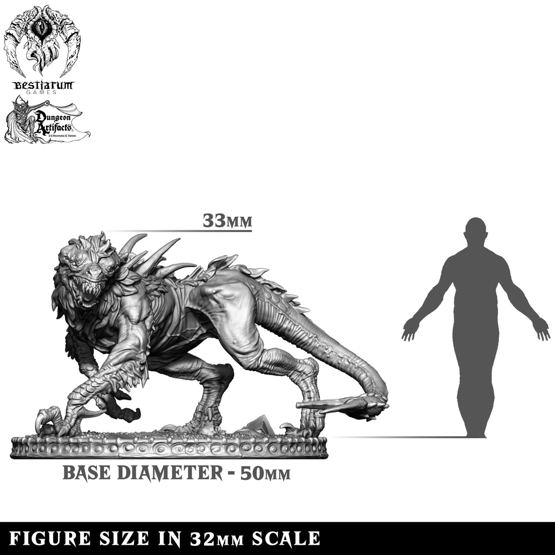 Sand Beasts | The Wilds