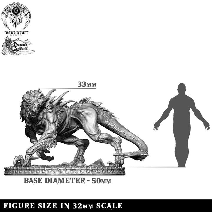 Sand Beasts | The Wilds