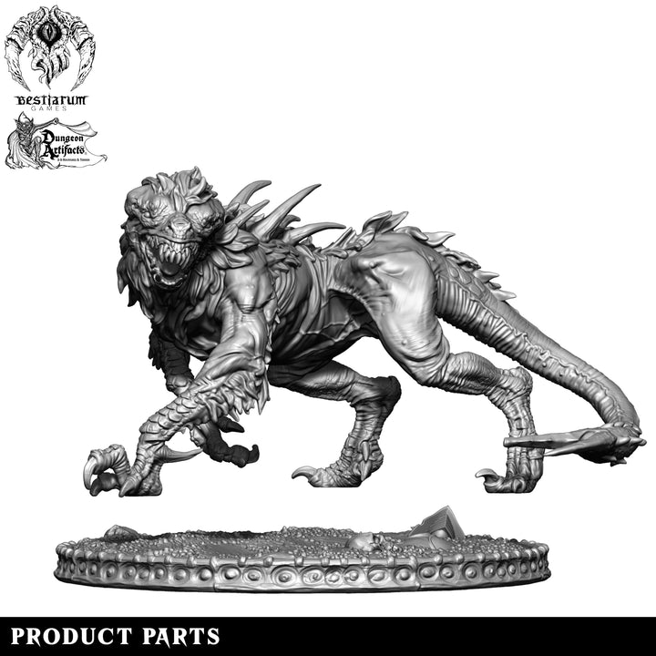 Sand Beasts | The Wilds