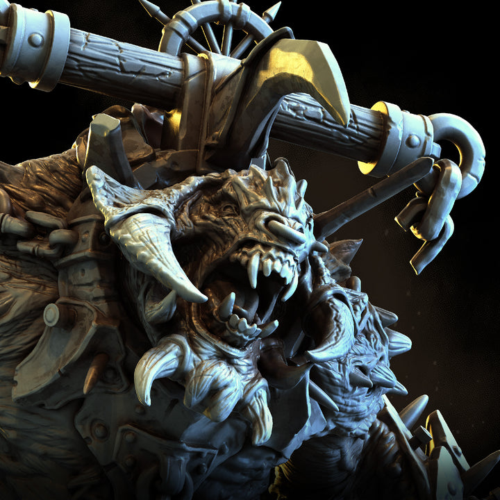 Taurus - the Giant Beast | STL | The Wilds