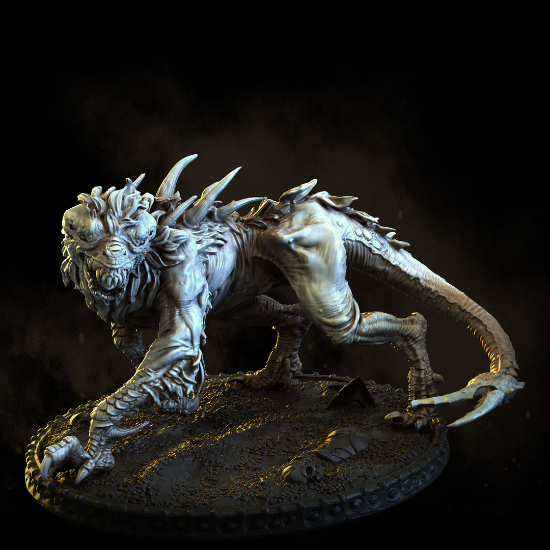Sand Beasts | The Wilds