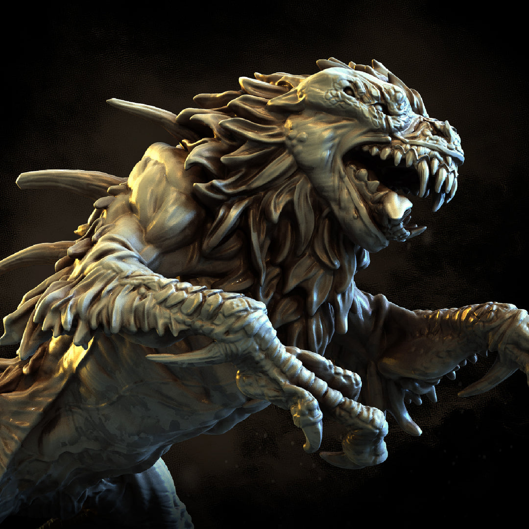 Sand Beasts | The Wilds