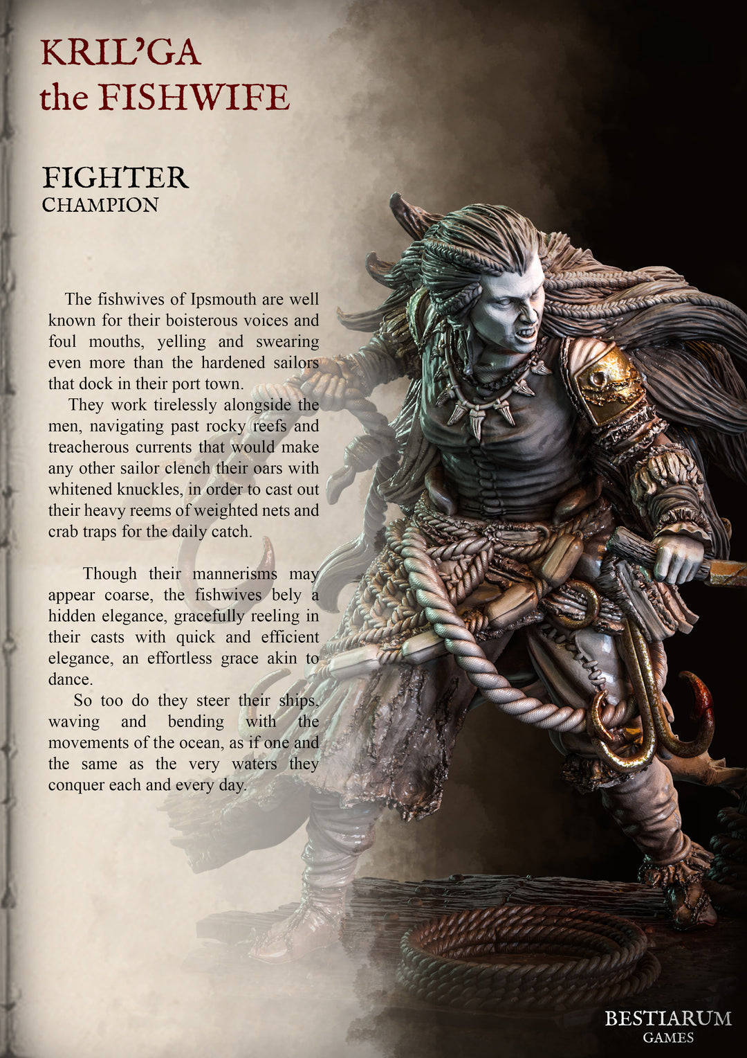 The Fishwife | Lone Hero