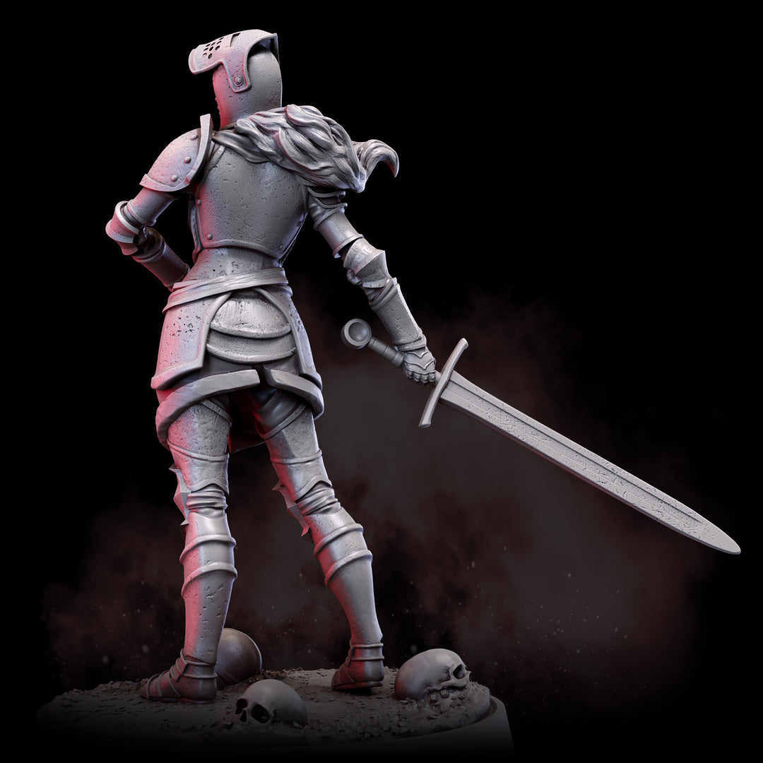 Fighter Lyrra Caerhaill | STL | House Lionheart