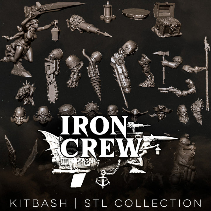 Iron Crew Kitbash | Roilsea Corsairs