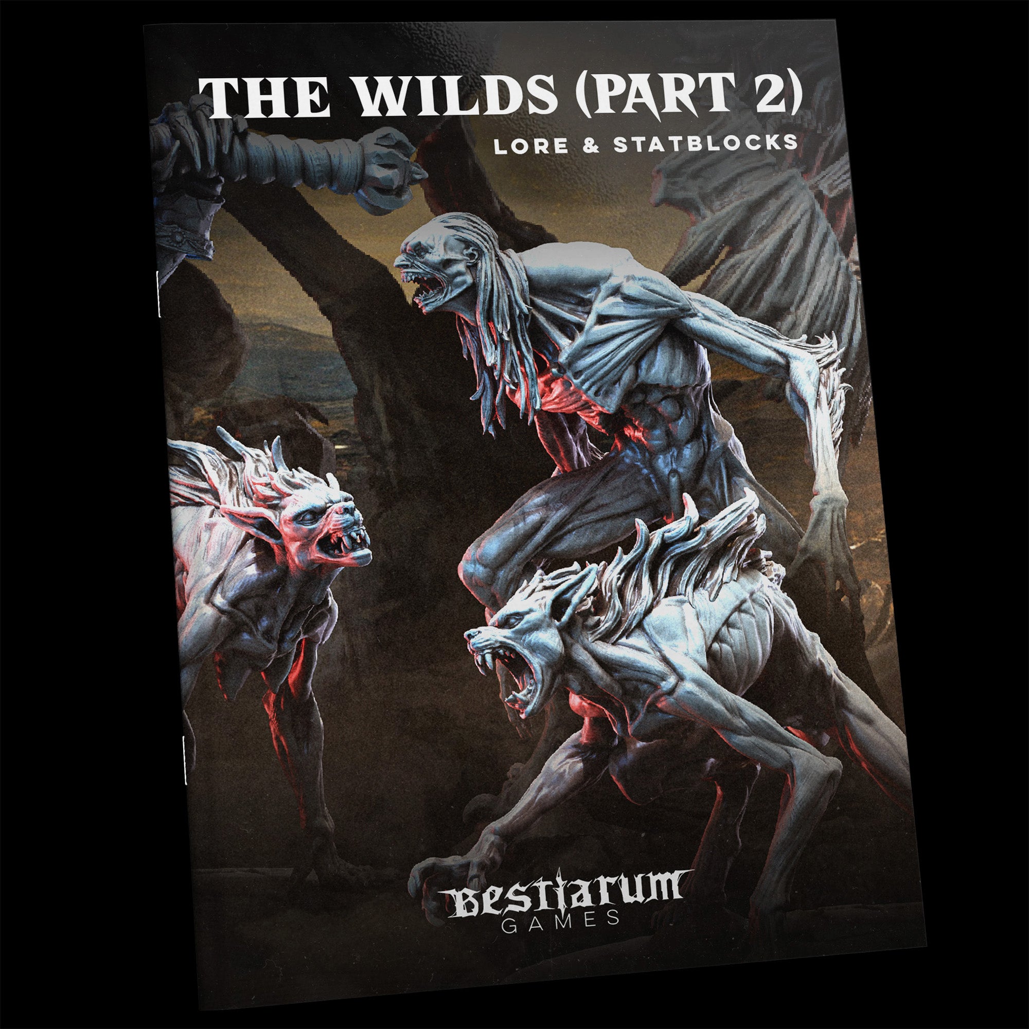 The Wilds Part 2 (Ragged Moor) - Faction Pack | RPG